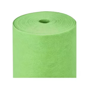 Nappe TNT non-tissée, 40x1.20m Vert pomme (5D)